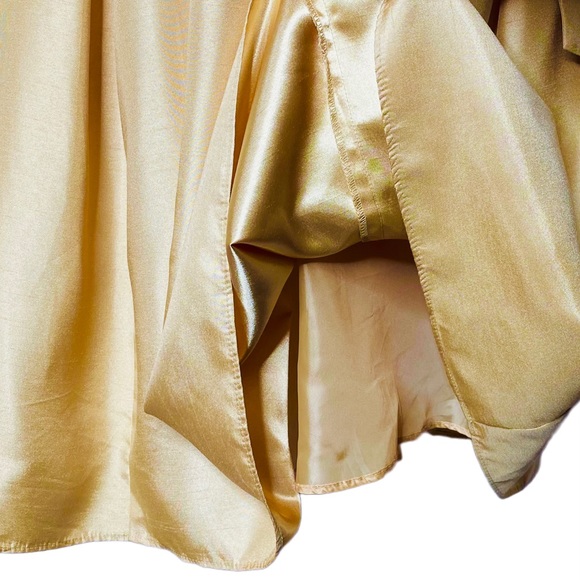 Evan Picone Golden Retro Dress - Picture 6 of 9